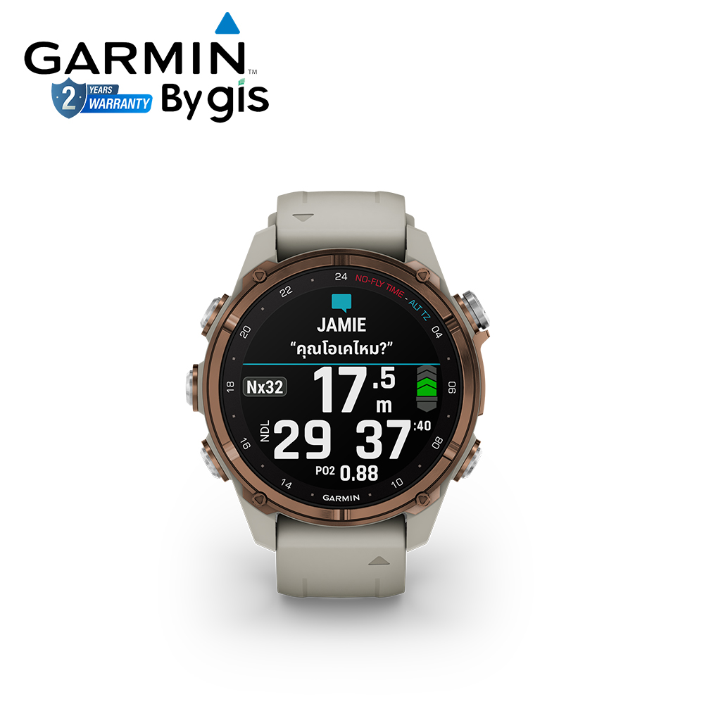 Garmin Descent Mk3i นาฬิกาสำหรับนักดำน้ำ รับประกันศูนย์ไทย 2 ปี