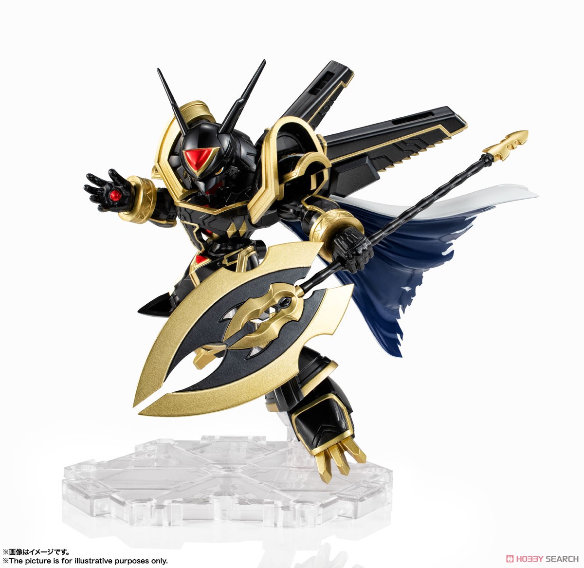 <Preorderถึง5/9/2021> เปิดรับPreorder มัดจำ200 บาท Nxedge Style [Digimon Unit] Alphamon -Special Color Ver.- (Completed)