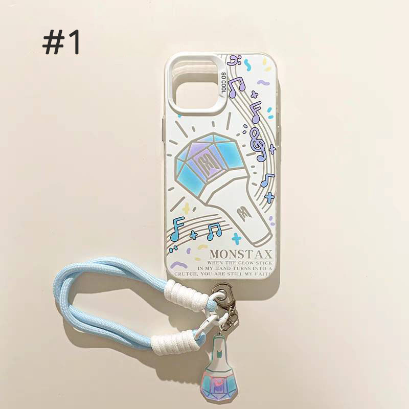 เคสโทรศัพท์ เคสมือถือแท่งไฟ เคสบง : LAY MONSTAX WAYV