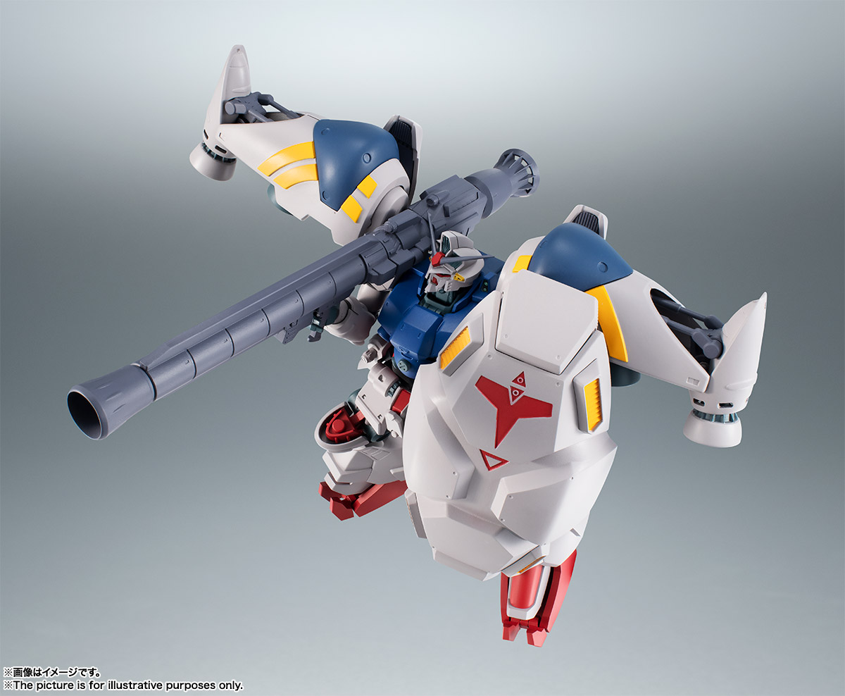 กันดั้ม Bandai Spirits The Robot Spirits <SIDE MS> R-257 RX-78GP02A Gundam GP02A Ver. A.N.I.M.E.