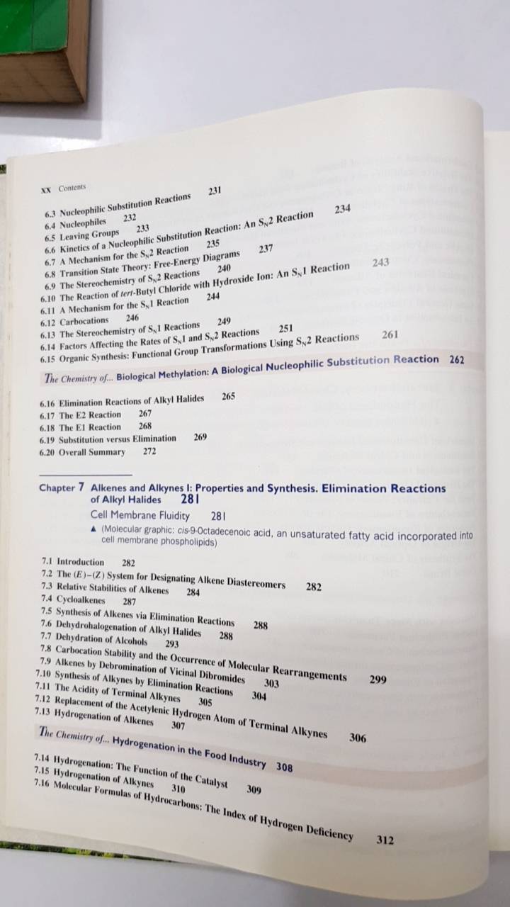 Organic Chemistry 7th Edition พร้อมเฉลย Graham Solomon, Craig Fryhle เคมีอินทรีย์ของโซโลมอนปกแข็ง (พร้อมเฉลย) + Study Guide and Solution Manual
