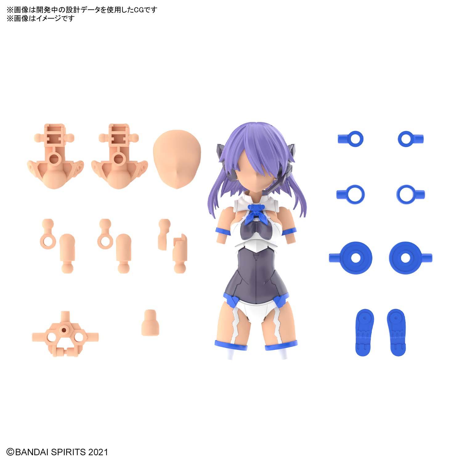 <Preorder ปิดรับวันที่ 2/4/2023> 🔔เปิดรับPreorder ไม่ต้องมัดจำครับ 30MS Option Parts Set 9 Commander Costume Color C