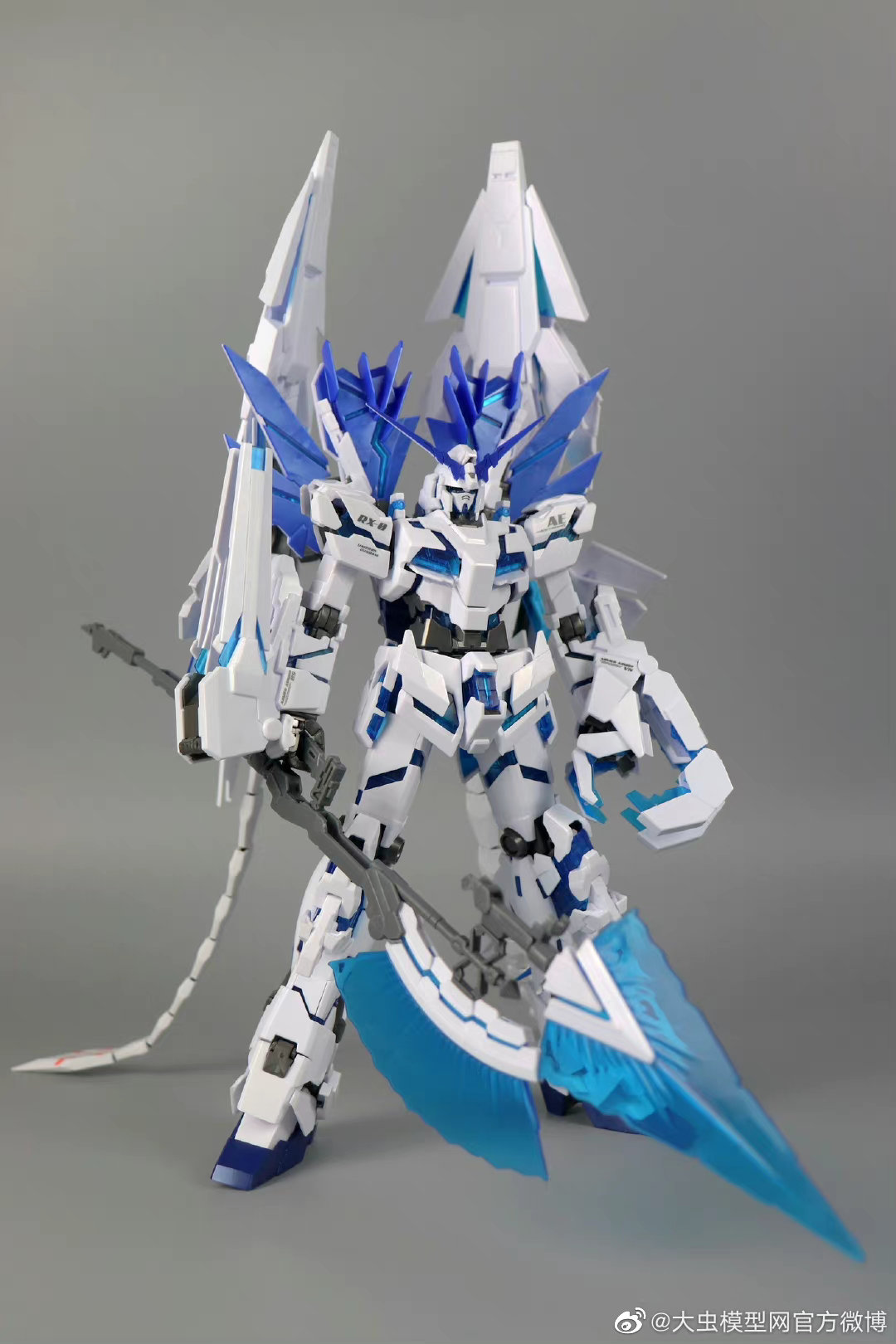[Daban] MG 1/100 6656 RX-0 UNICORN PERFECTIBILITY