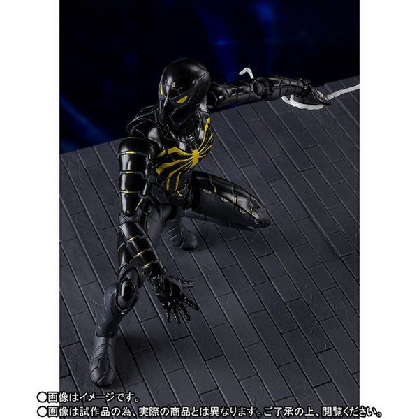 เปิดรับPreorder มัดจำ 400 บาท P-Bandai SHF SPIDER-MAN Anti-Ock Suit (Marvel's Spider-Man)