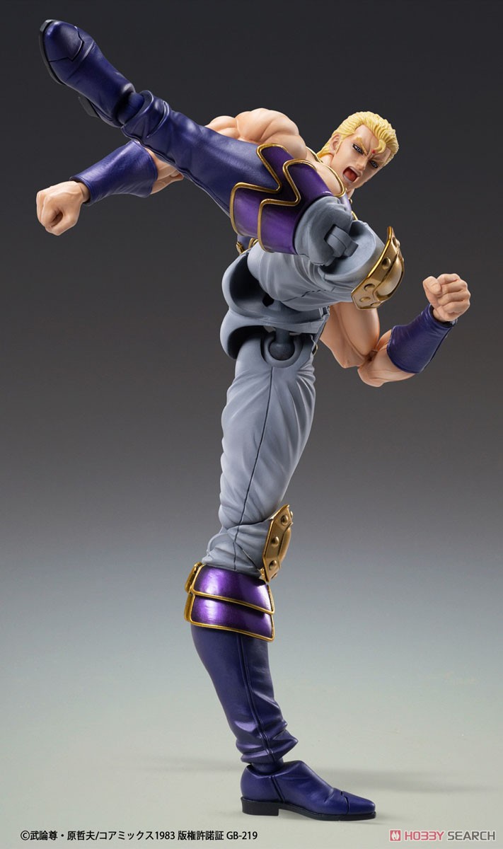 <preorder ปิดรับพรีวันที่ 1/8/2022> เปิดรับPreorder มัดจำ 400 บาท Super Figure Action Fist of the North Star [Souther] (PVC Figure)