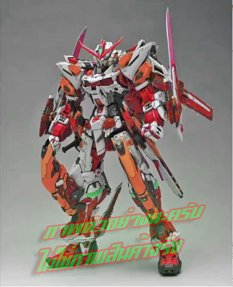 [Robot3] Convertion Kit for MG 1/100 (สีแดง) Red Frame Third (เฉพาะพาสเสริมไม่มีโครงในนะครับ)