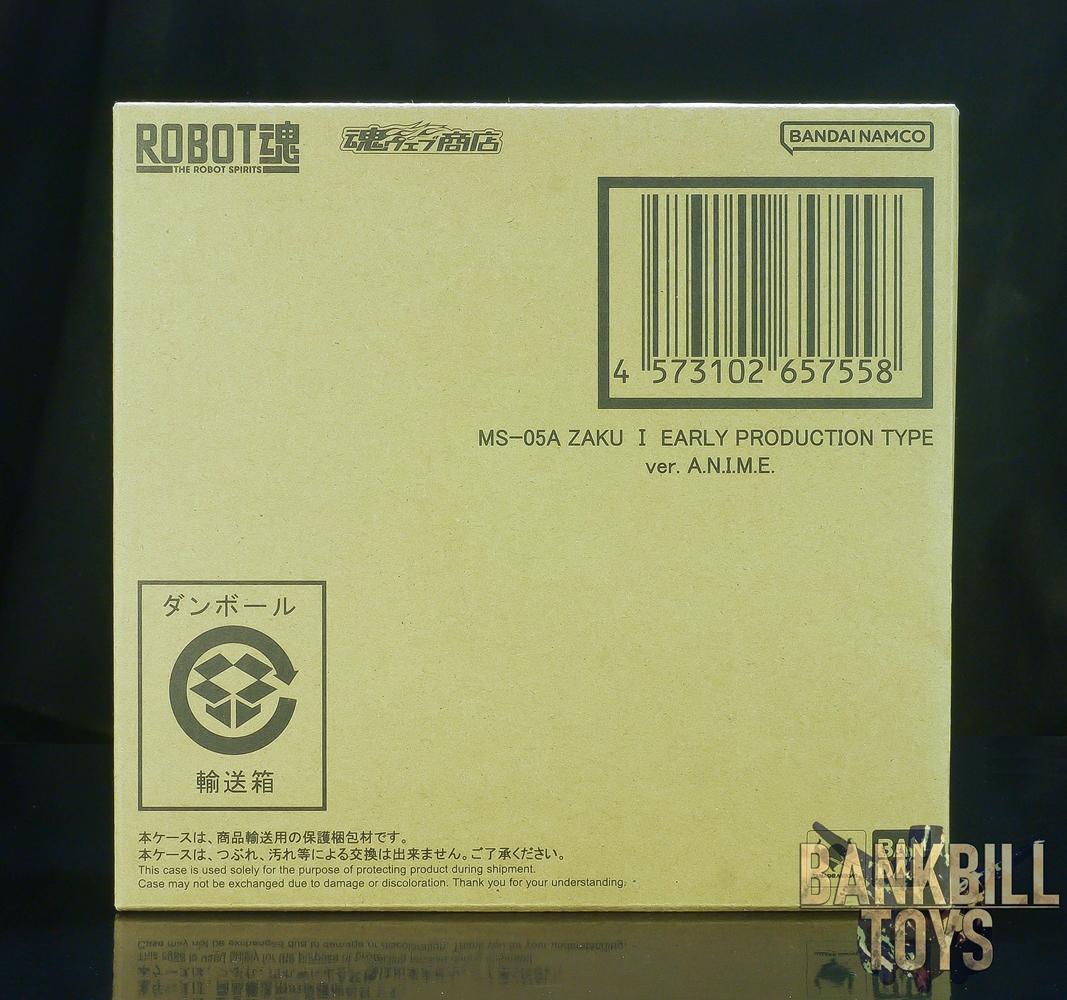 กันดั้ม Bandai Spirits Premium Bandai Tamashii Web Shop Limited The Robot Spirits <SIDE MS> R-SP MS-05A Zaku Ⅰ Early Production Type Ver. A.N.I.M.E.
