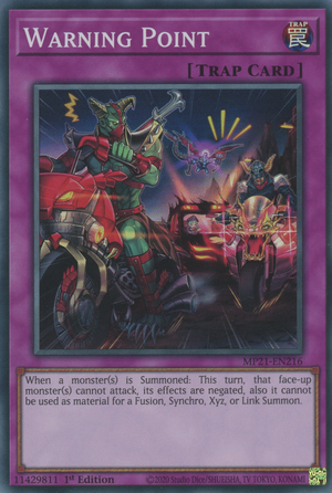 PHRA-JP078 Warning Point [SR]