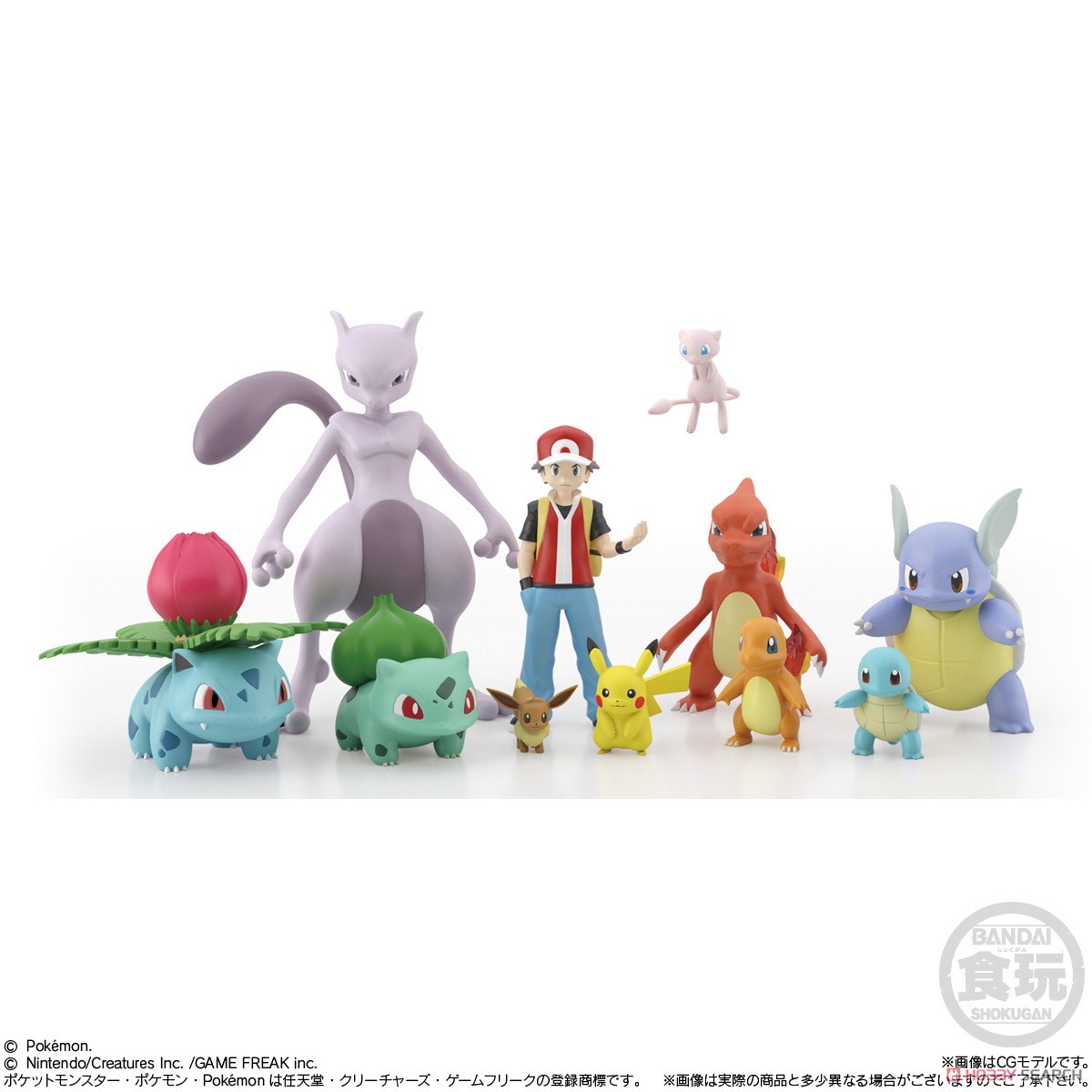 <Preorderภึง 22/10/2023>เปิดรับPreorder มัดจำ 100 บาท POKEMON SCALE WORLD KANTO REGION SET W/O GUM