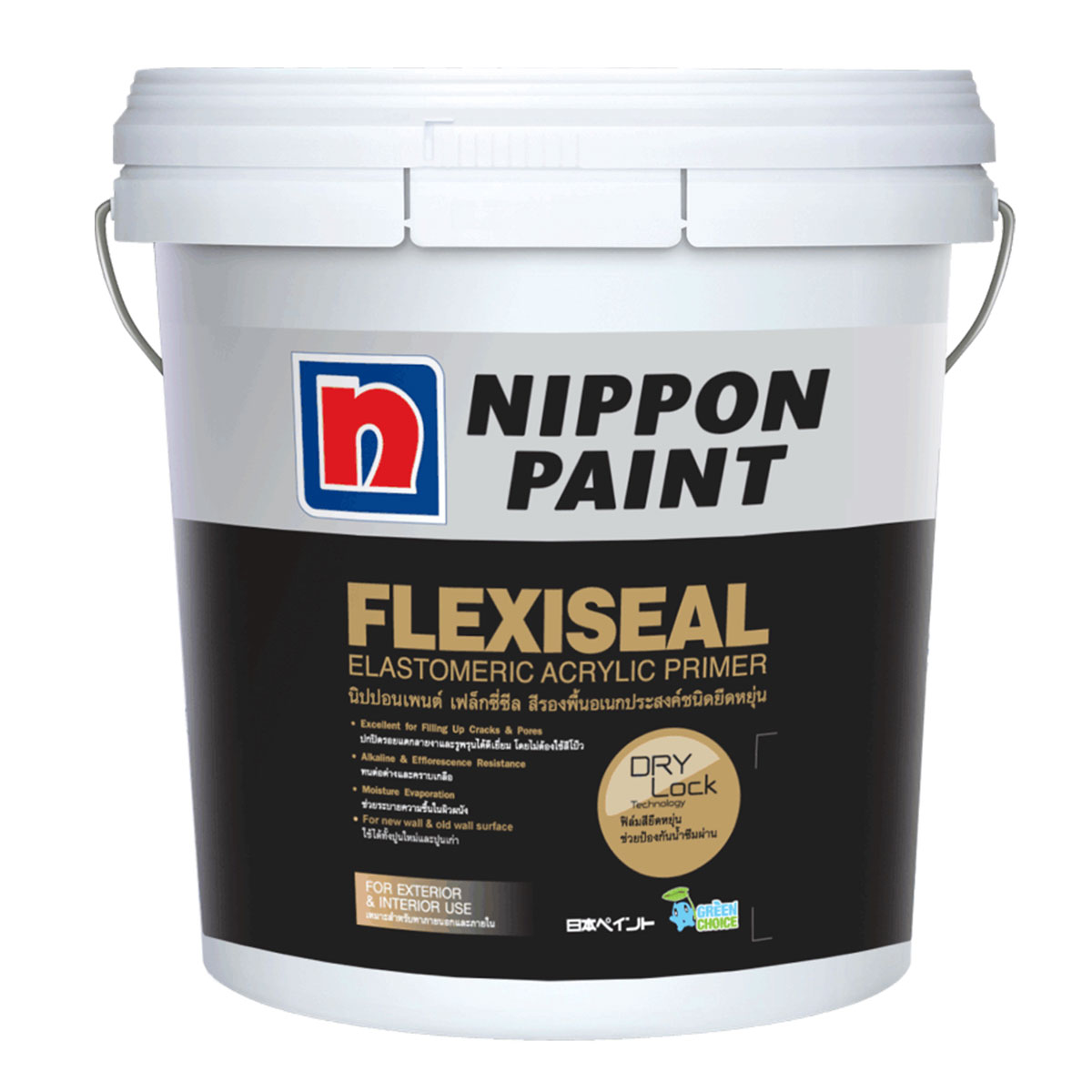 NIPPON PAINT เฟล็กซี่ซีล ไพร์เมอร์ (10ลิตร)