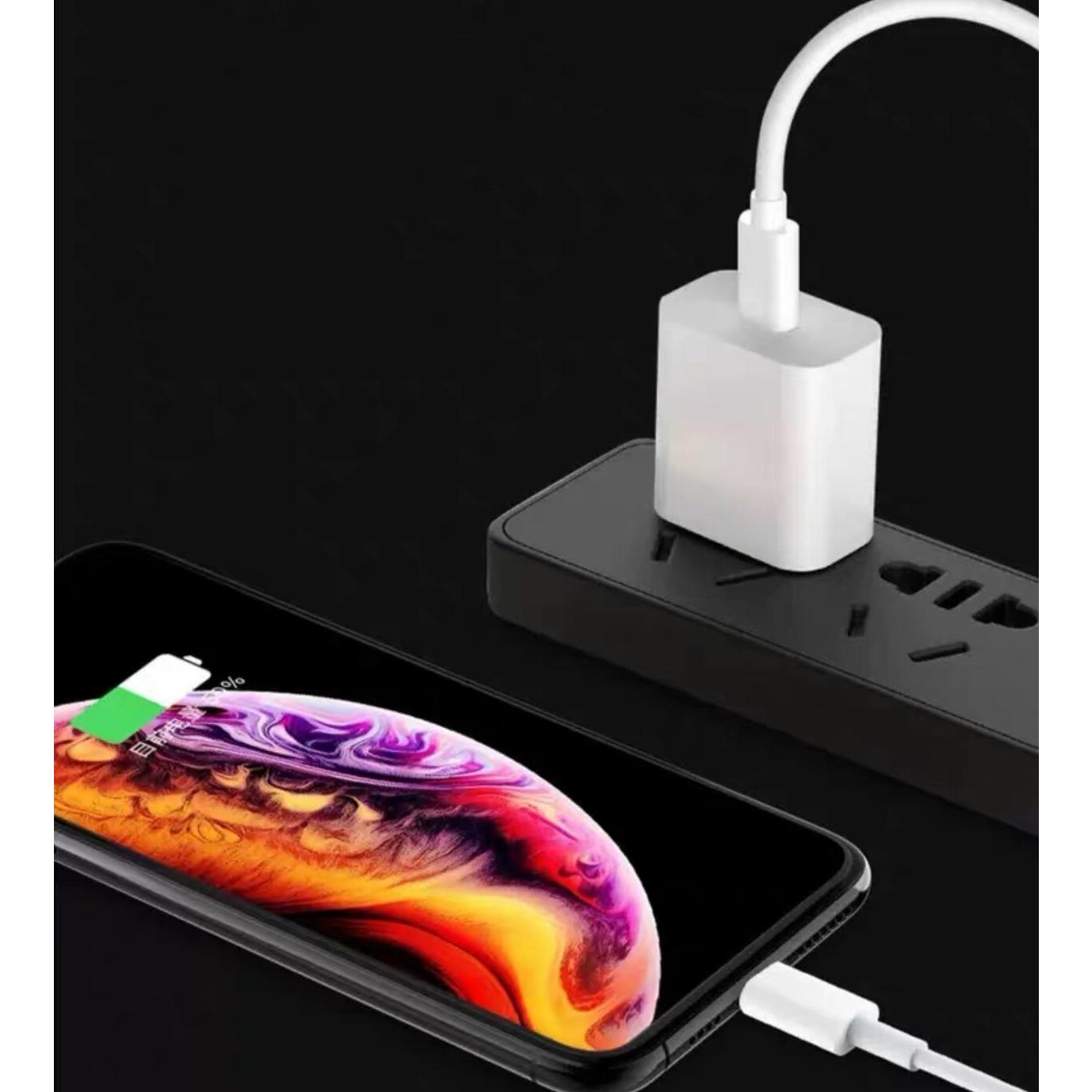 ชุดชาร์จ20w OR 35w สำหรับไอโฟนของแท้ Fastcharger Type-C เป็นสายไลนิ่ง รองรับรุ่น สำหรับ iPhone iPad iPod รับประกัน1ปี