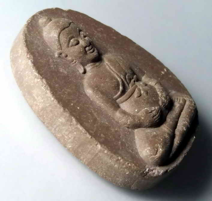 รหัสสินค้า พระไม่ทราบที่ 100 พระสังกัจจายน์เนื้อผง หลังดอกบัว ฝังโค้ด อุทองแดง ไม่ทราบที่ พระรายการนี้ให้เช่าบูชาแล้ว