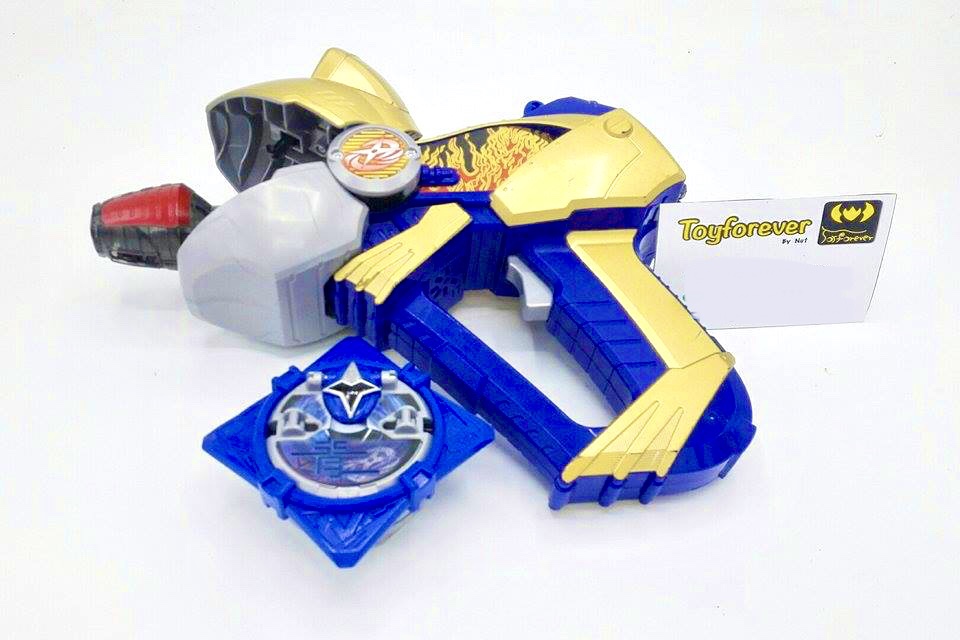 ปืนกบนินนินเจอร์ Dx Ninninger Kaiko Ninpo Gamagama Jyu