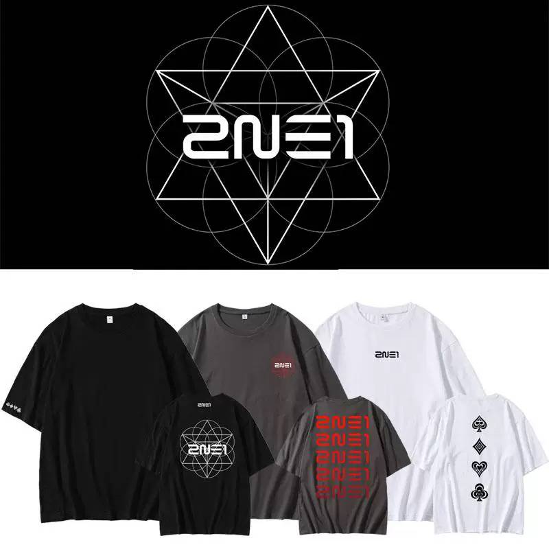 เสื้อยืด 2NE1 : 2024 2NE1 CONCERT [WELCOME BACK]