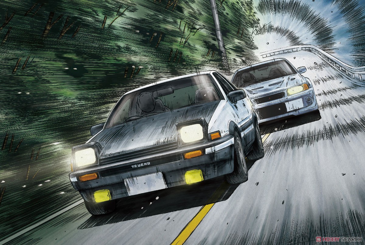 เปิดรับPreorder มัดจำ 300 บาท Initial D Takumi Fujiwara AE86 Trueno Project D Specification (Model Car)
