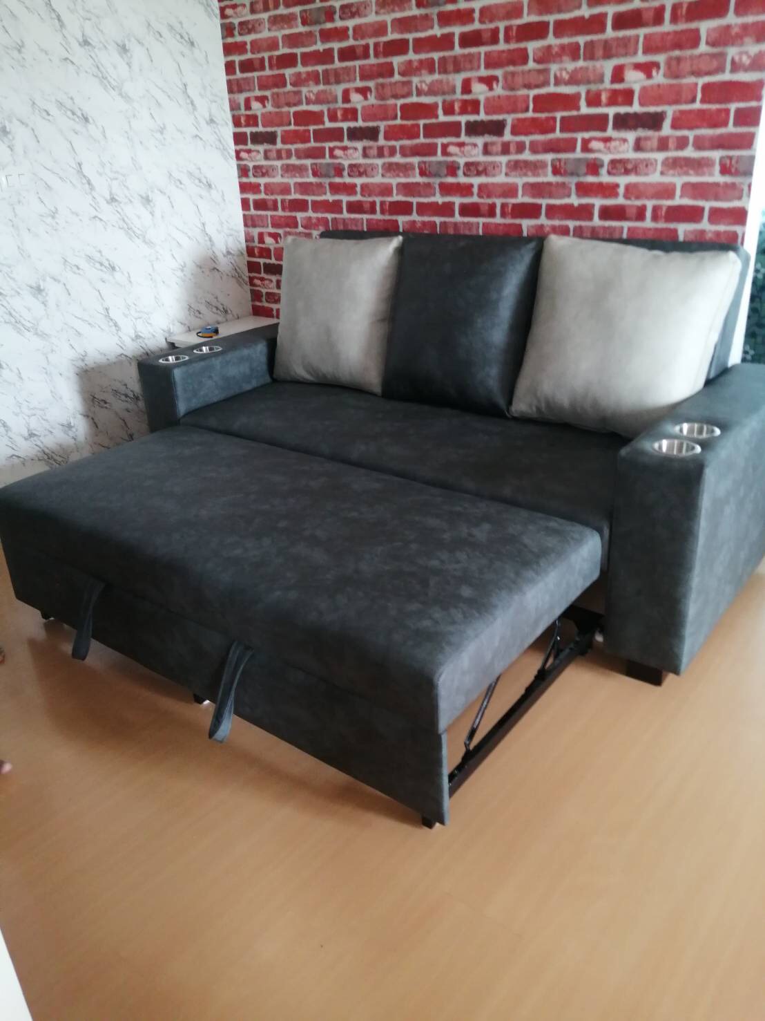 โซฟาเบด Harper 190 cm