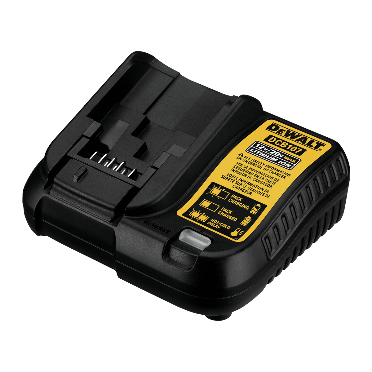 Dewalt แท่นชาร์จแบต Li-ion ชาร์จได้ทั้งแบต 10.8V และ 18V DCB107