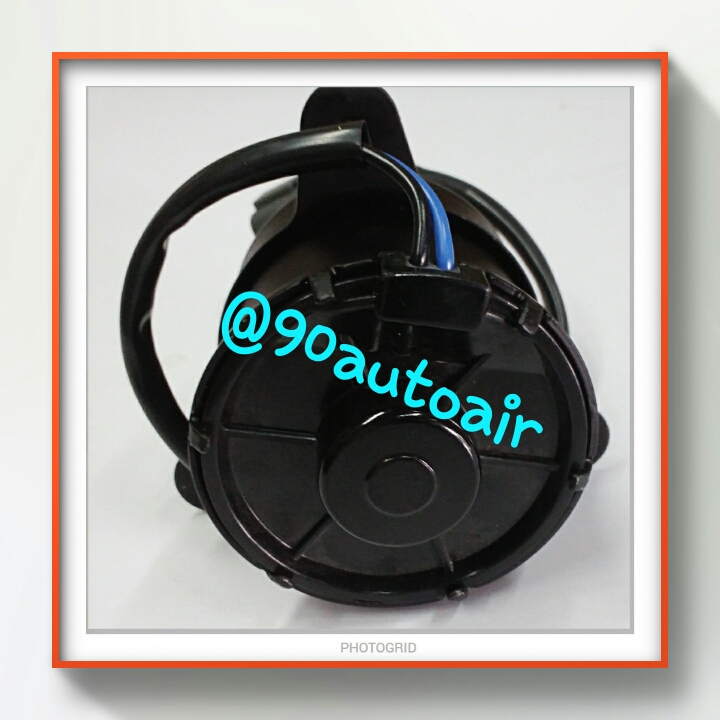 มอเตอร์พัดลมหม้อน้ำ Honda Civic 2001 แกน 8mm. (ของเทียบ)