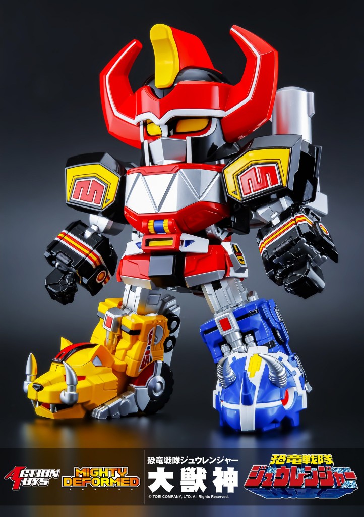 <Preorderถึง 28/12/2023 > 🔔เปิดรับPreorder มัดจำ 400 บาท Action Toys Mighty Deformed Daizyujin