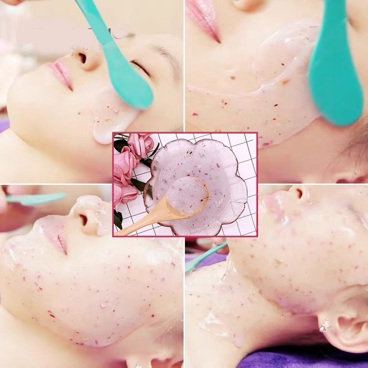 Facial Jelly Mask มาส์กเจลลี่บำรุงผิว สูตรยอดนิยมร้านสปา บิ้วตี้ คลีนิกความงาม