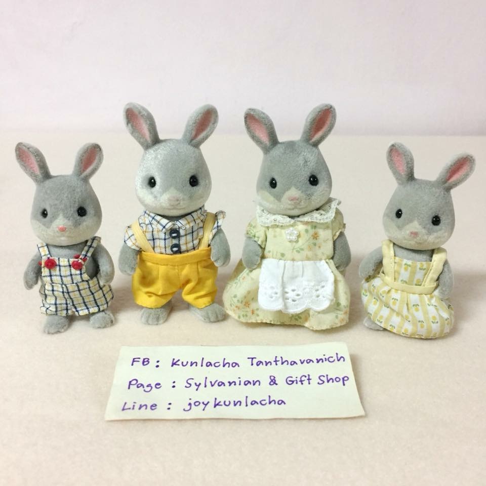 ครอบครัวกระต่าย Cottontail Rabbit Family: Sylvanian Families