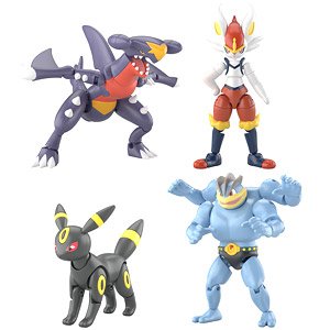 เปิดรับPreorder มัดจำ 300 บาท SHODO Pokemon 4 (Set of 10) (Shokugan)