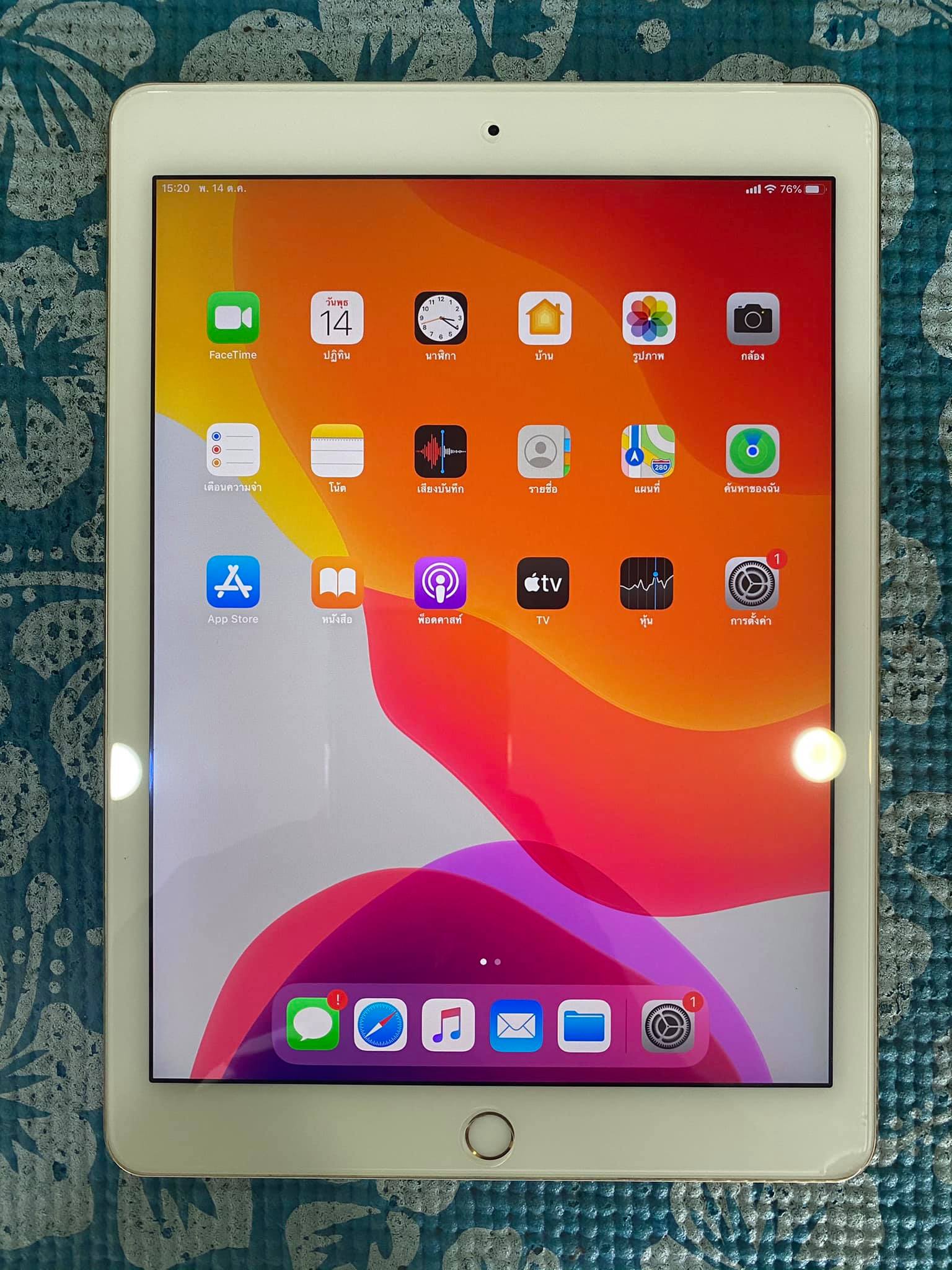 ( SOLD OUT ) IPad Air2 64GB สีทอง ใส่ซิมได้ Model TH
