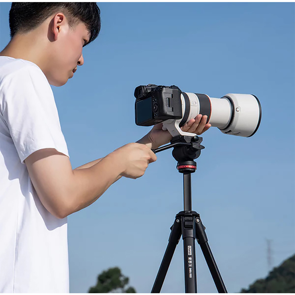 Ulanzi Ombra Video Travel Tripod ขาตั้งกล้องคุณภาพสูง สำหรับถ่ายภาพ ถ่าย Video วัสดุอลูมิเนียม