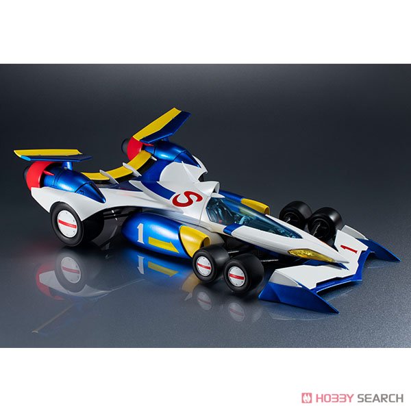 เปิดรับPreorder มัดจำ 2400 บาท 1/18 Variable Action Hi-Spec [Future GPX Cyber Formula] Super Asurada AKF-11 (Completed) โมเดลสำเร็จ **