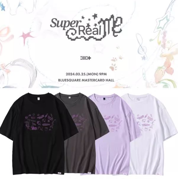 เสื้อยืด ILLIT : Super Real Me