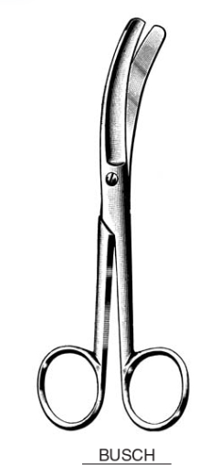J-22-565 Scissors Umbilical Busch 16 cm.