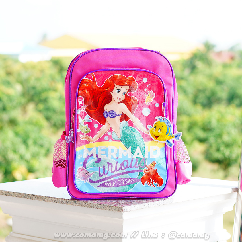 กระเป๋าเด็ก กระเป๋าเป้สะพายหลังเด็กเจ้าหญิงดิสนี่ย์ ลิขสิทธิ์แท้