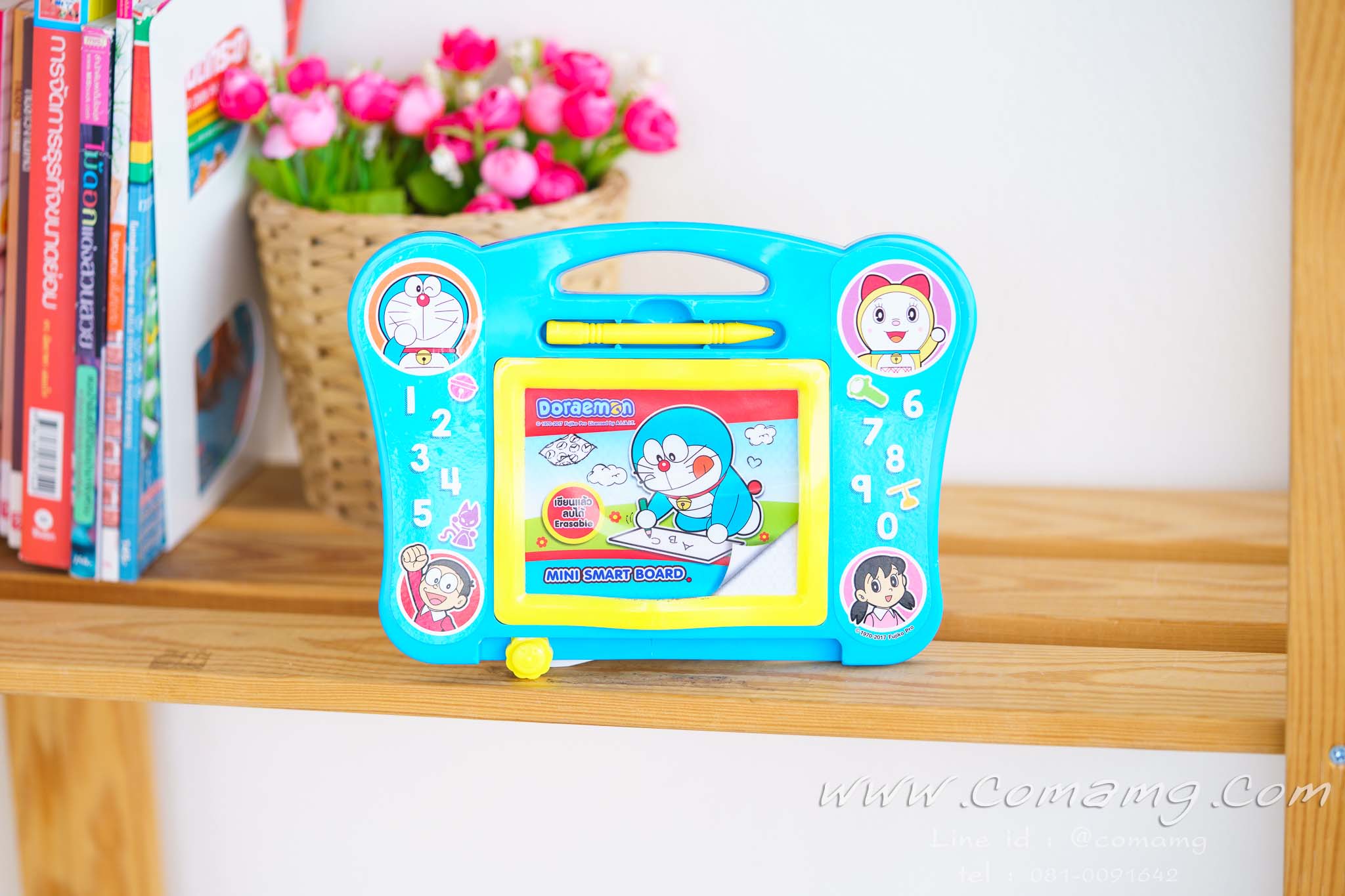 กระดานแม่เหล็ก กระดานวาดเขียนลายโดราเอมอน ลิขสิทธิ์แท้