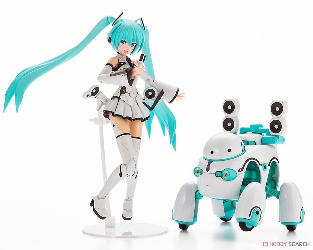 (Preorderปิดรับพรีออร์เดอรืที่ 12 คิว )เปิดรับPreorder มัดจำ 450 บาท Frame Music Girl Hatsune Miku [Maruttoys Ver.] & Tamotu [Miku Ver.