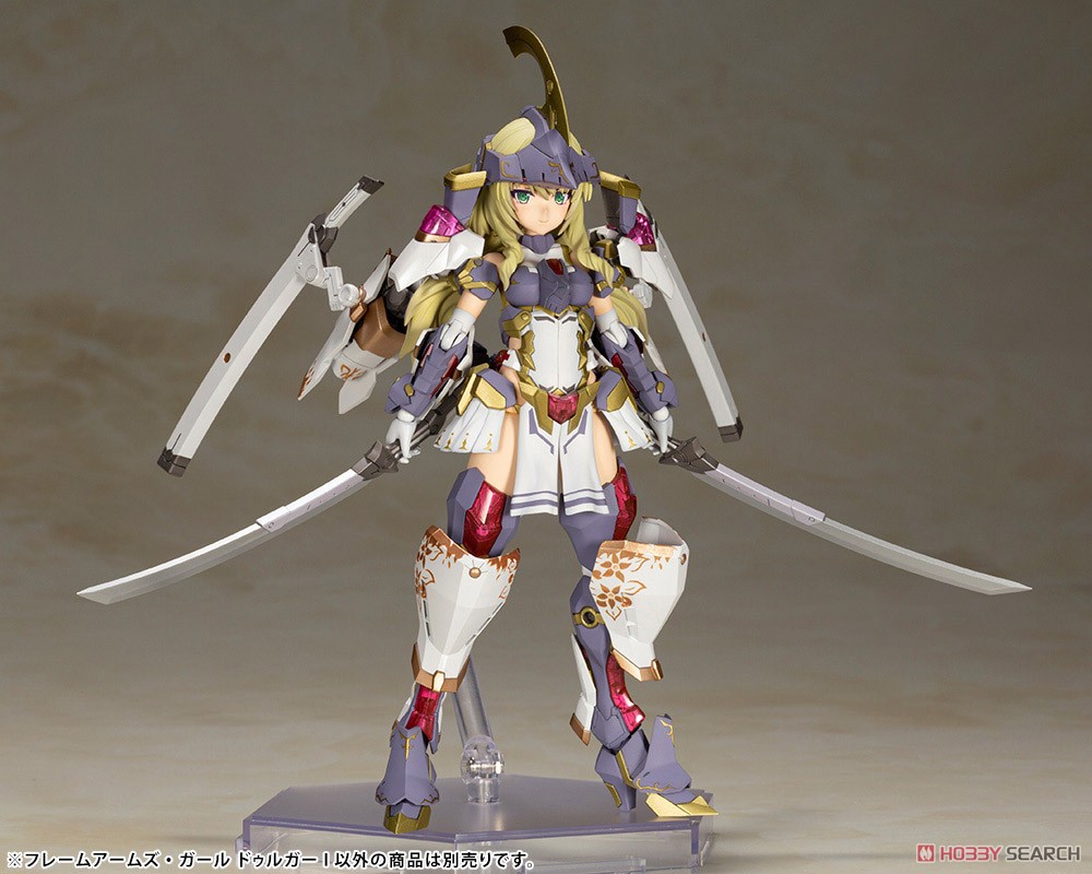 เปิดรับPreorder มัดจำ300 บาท Frame Arms Girl Durga I (Plastic model) โมเดลประกอบ สนใจจองแจ้งทาง inbox ได้เลยครับ