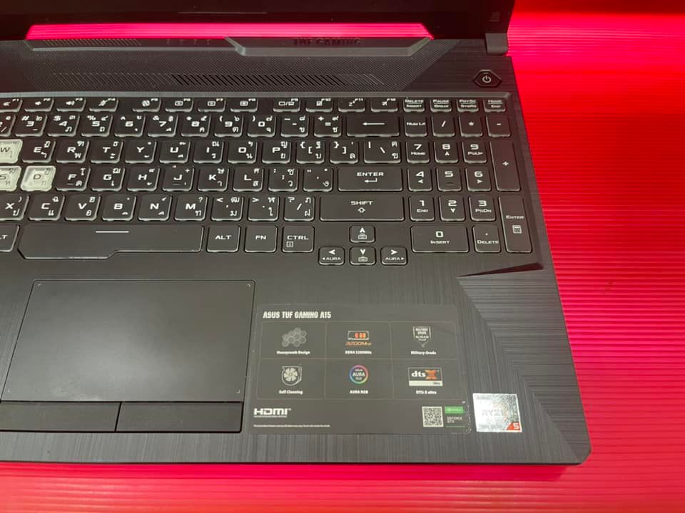 ( SOLD OUT ) Asus TUF Gaming A15 FA506IH-HN128TS ประกันเหลือ