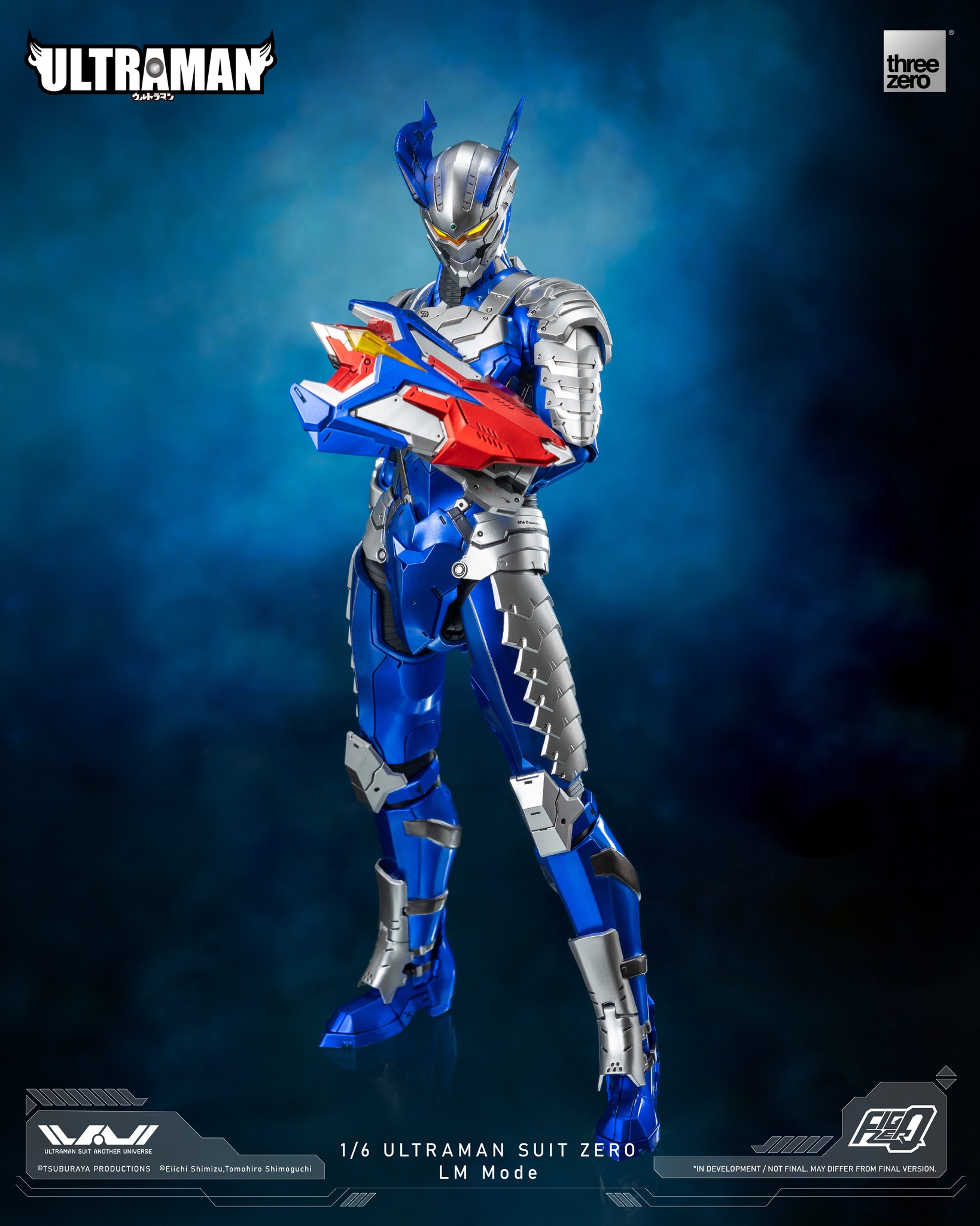 <Preorderถึง 5/9/2023 เปิดรับPreorder มัดจำ 2250 บาท Ultraman Another Universe: Ultraman Suit Zero LM mode