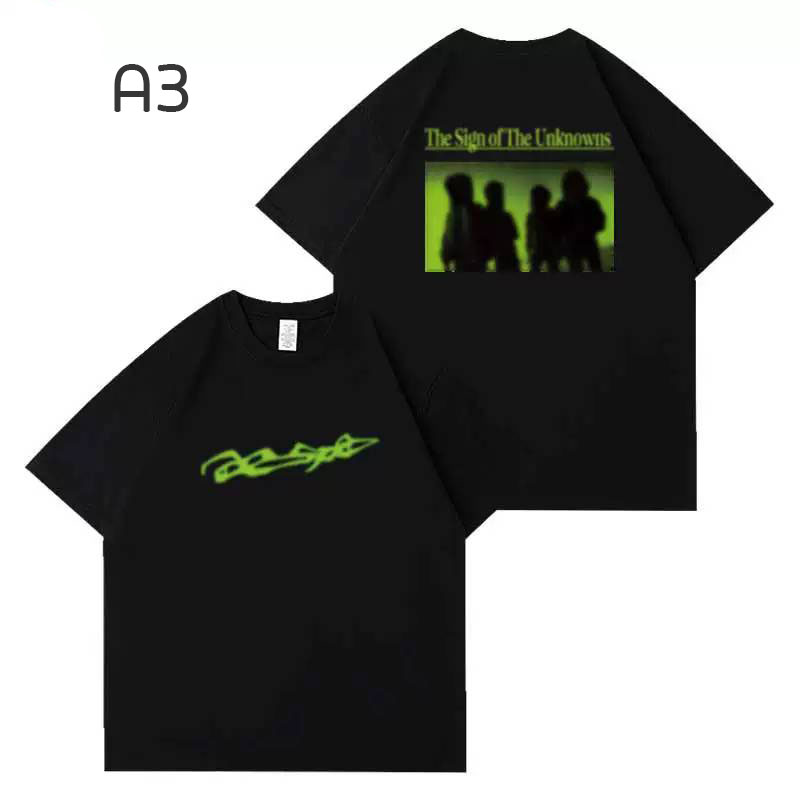 เสื้อยืด Aespa : 2024 Aespa LIVE TOUR - SYNK : Parallel Line