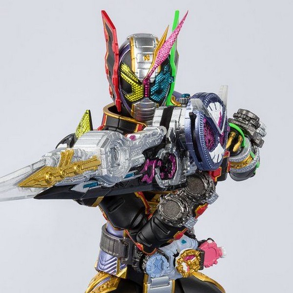เปิดรับPreorder มัดจำ 400 บาท P-bandai S.H.Figuarts Kamen Rider Zi-O Trinity โมสำเร็จ