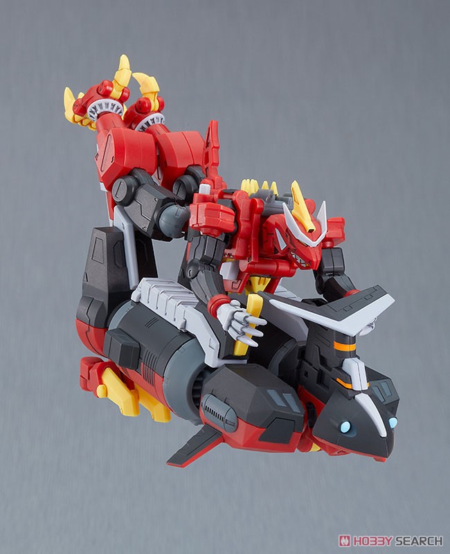 <Preorderปิดรับวันที่ 23/5/2025 > เปิดรับPreorder มัดจำ 500 บาท MODEROID Dynazenon (Plastic model)