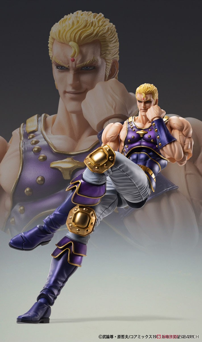 <preorder ปิดรับพรีวันที่ 1/8/2022> เปิดรับPreorder มัดจำ 400 บาท Super Figure Action Fist of the North Star [Souther] (PVC Figure)