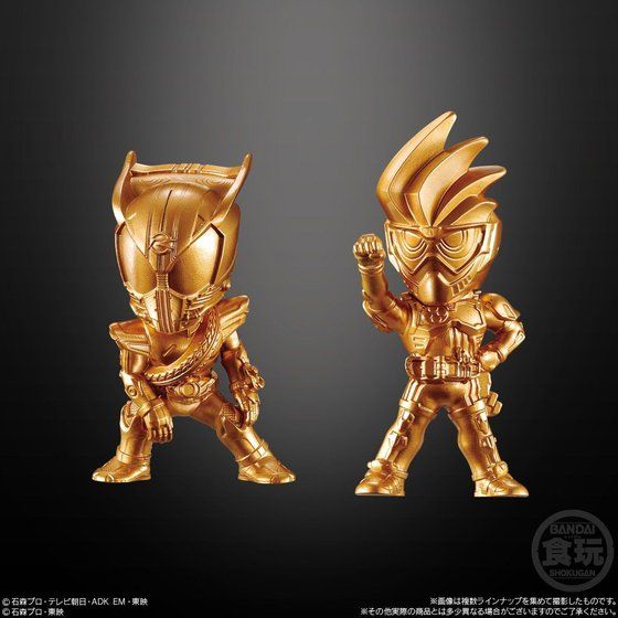 🔔🔔เปิดรับPreorder มัดจำ 300 บาท KAMEN RIDER GOLD FIGURE 03 W/O RAMUNE (16แบบ/เซ็ต)