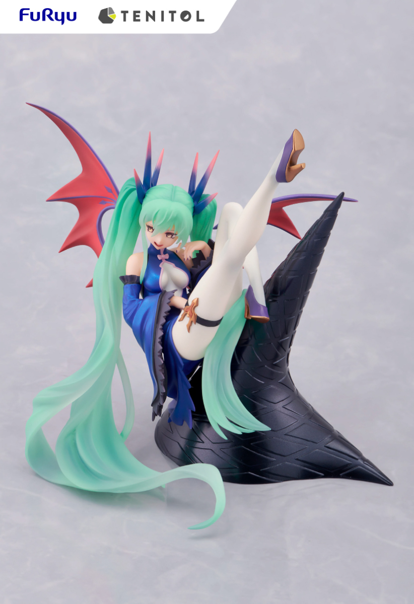 <Preorderถึง 3/6/2022>เปิดรับPreorder มัดจำ 300บาท TENITOL Hatsune Miku Dark