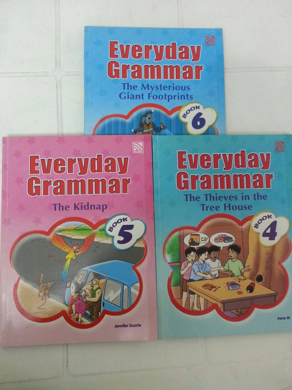 Everyday Grammar Book 4-5-6 มีเฉลยในตัว