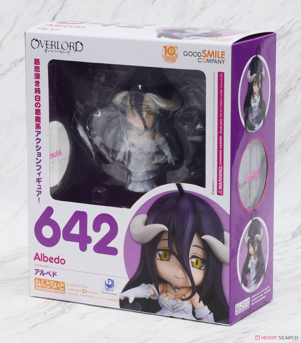 <Preorderถึงวันที่ 11/11/2022 > เปิดรับPreorder #มัดจำ 500 บาท Nendoroid Albedo (PVC Figure)