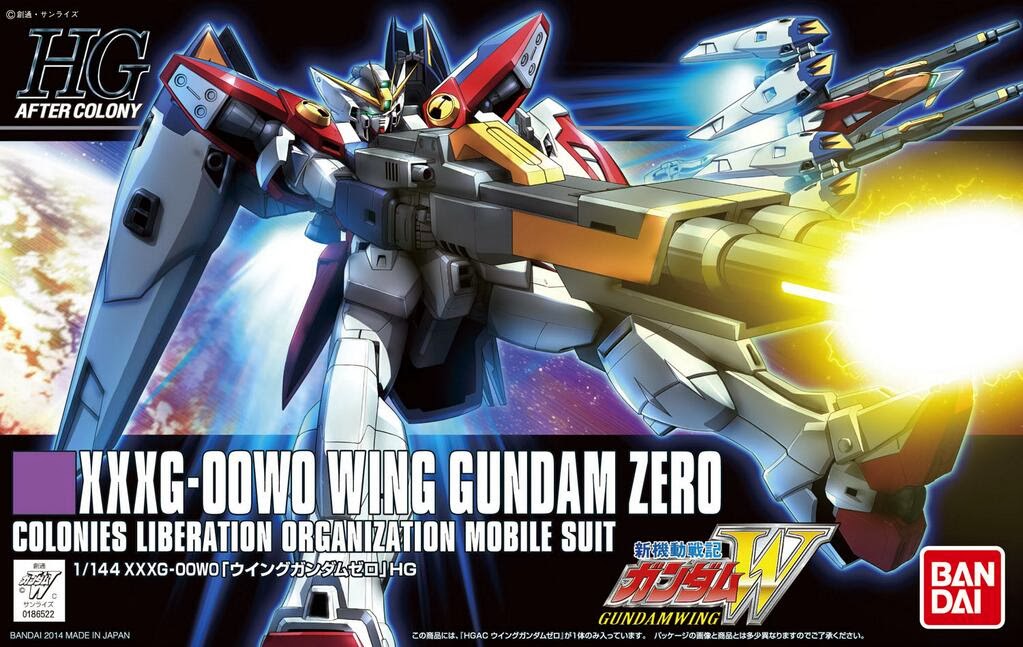 HG174 Wing Gundam Zero