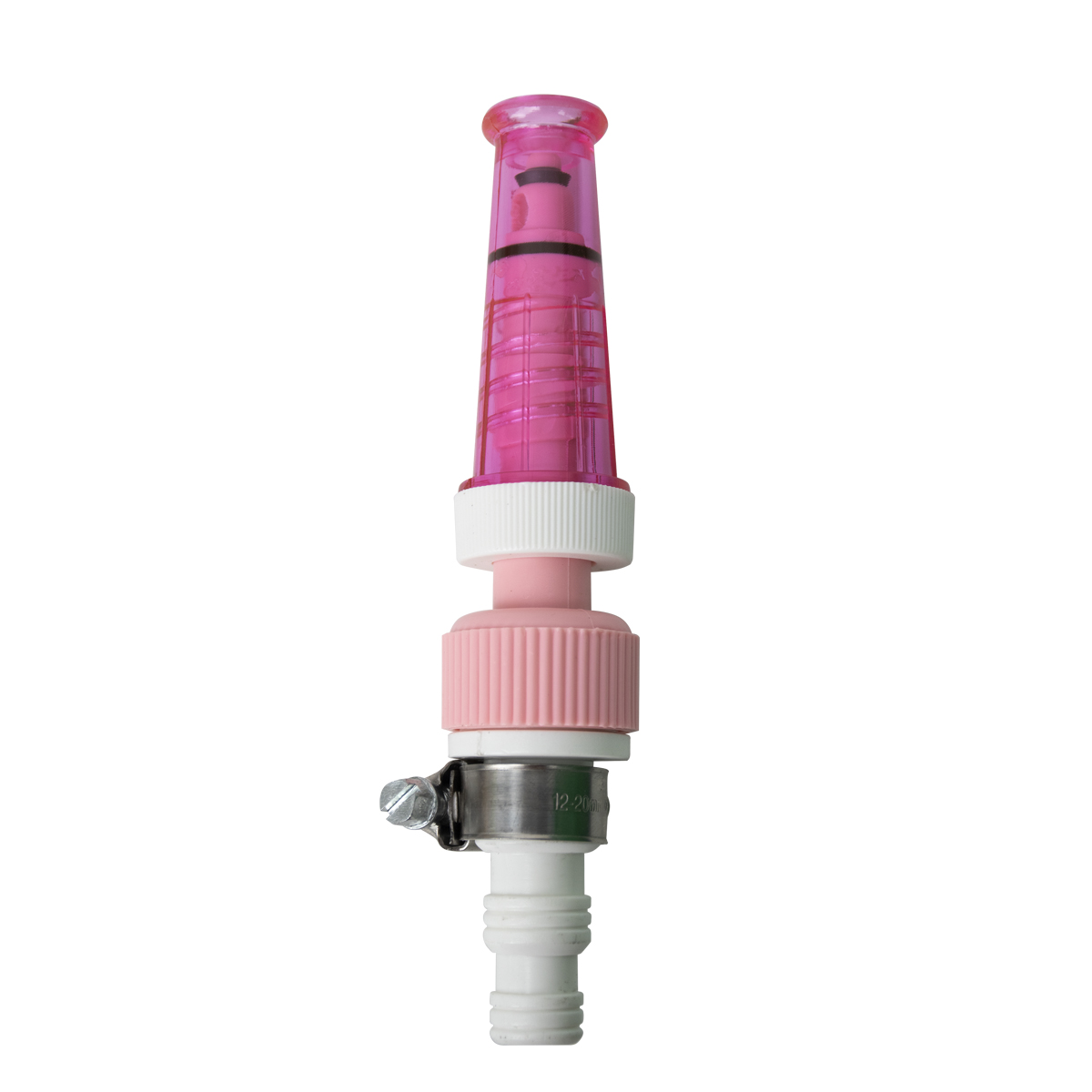 TAKARA หัวฉีดน้ำ S-101 สีชมพู (พร้อมข้อรัดแพ็คถุง) [DSP-101S-S]