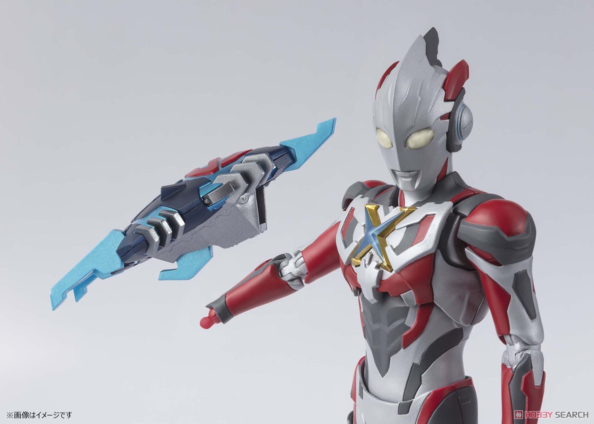 <Preorderถึง25/7/2021> เปิดรับPreorder มัดจำ300 บาทS.H.Figuarts Ultraman X & Gomora Armor Set (Completed)