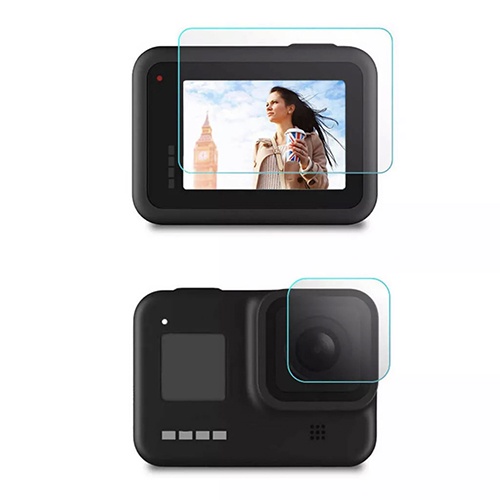 GoPro 8 Tempered Glass Film ฟิล์มกระจกนิรภัย กันรอย
