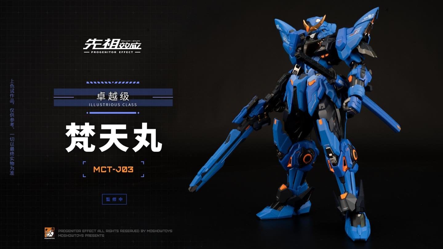 (Preorder ปิดรับวันที่ 23/10/2024 ) เปิดรับPreorder มัดจำ 100 บาท Moshow MCT-J03 1/1OO Date Masamune